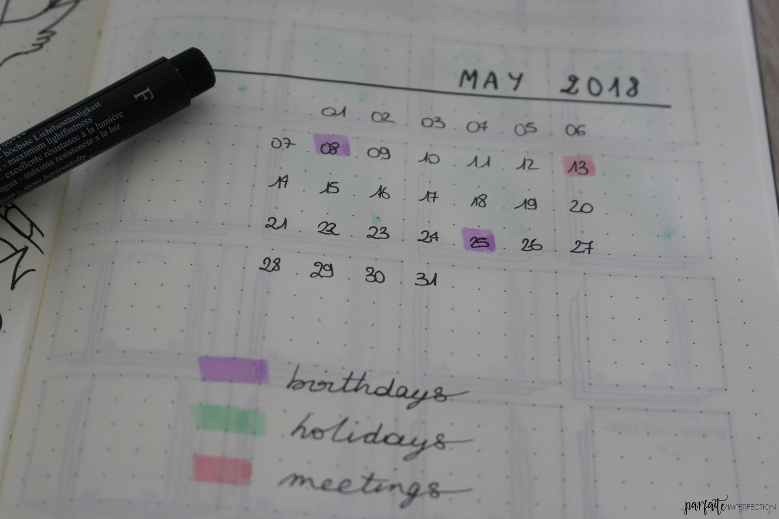 Add A Page Of Self Care Reminders To Your Bullet Journal Bujo