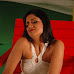 Vimala Raman Sexy Sleeves In white Dress