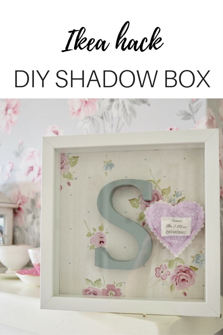 Video Ikea hack, How to make a shadow box/box frame Dainty Dress