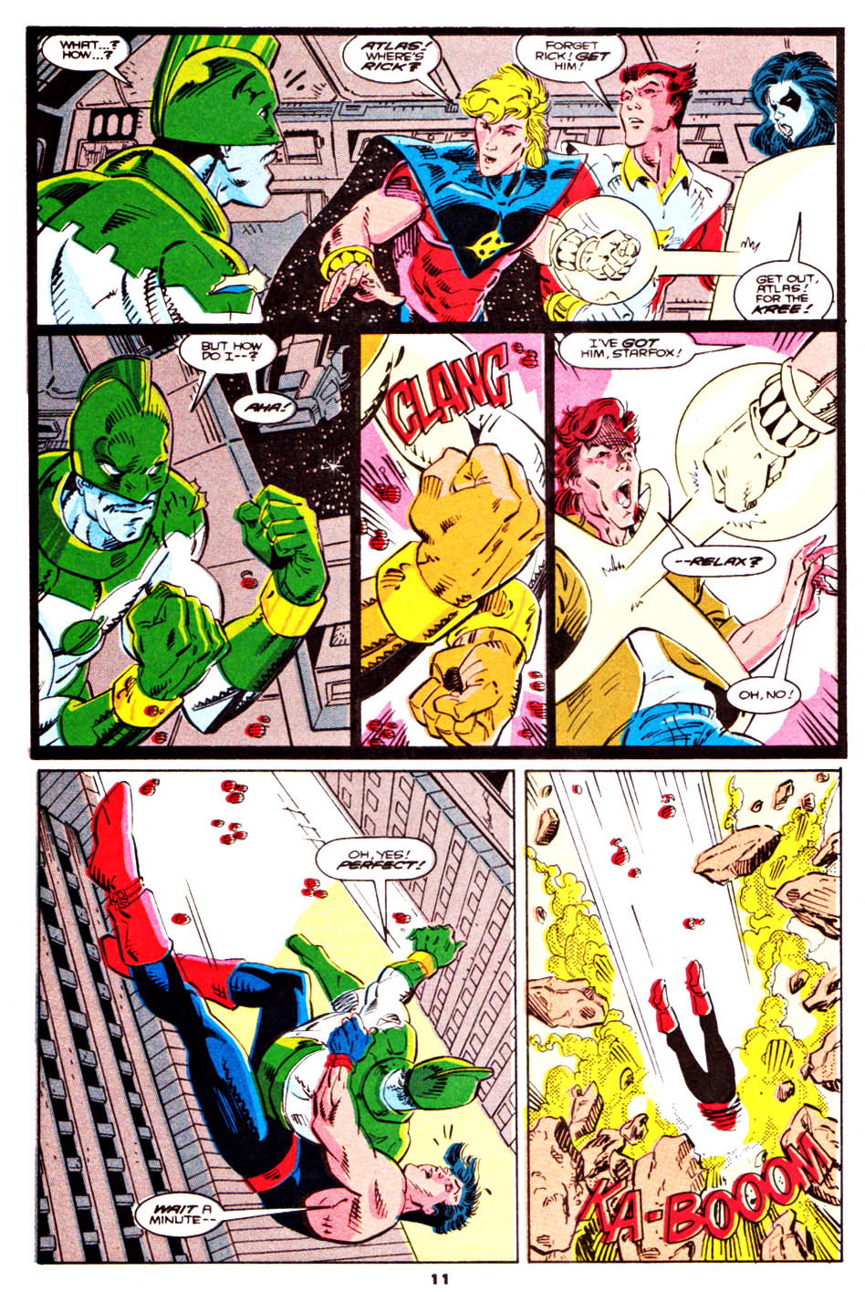 Read online Captain America (1968) comic -  Issue #398d - 9