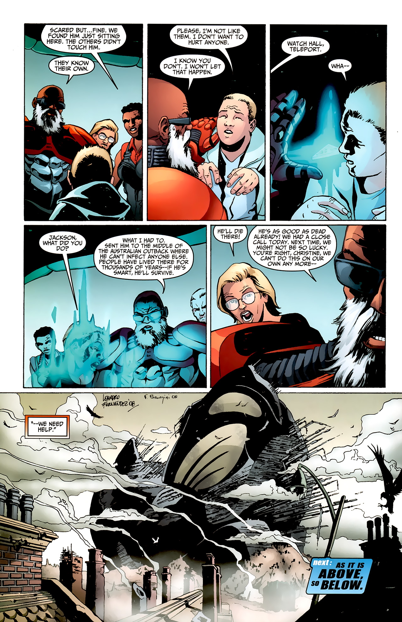 Read online Stormwatch: P.H.D. comic -  Issue #17 - 20