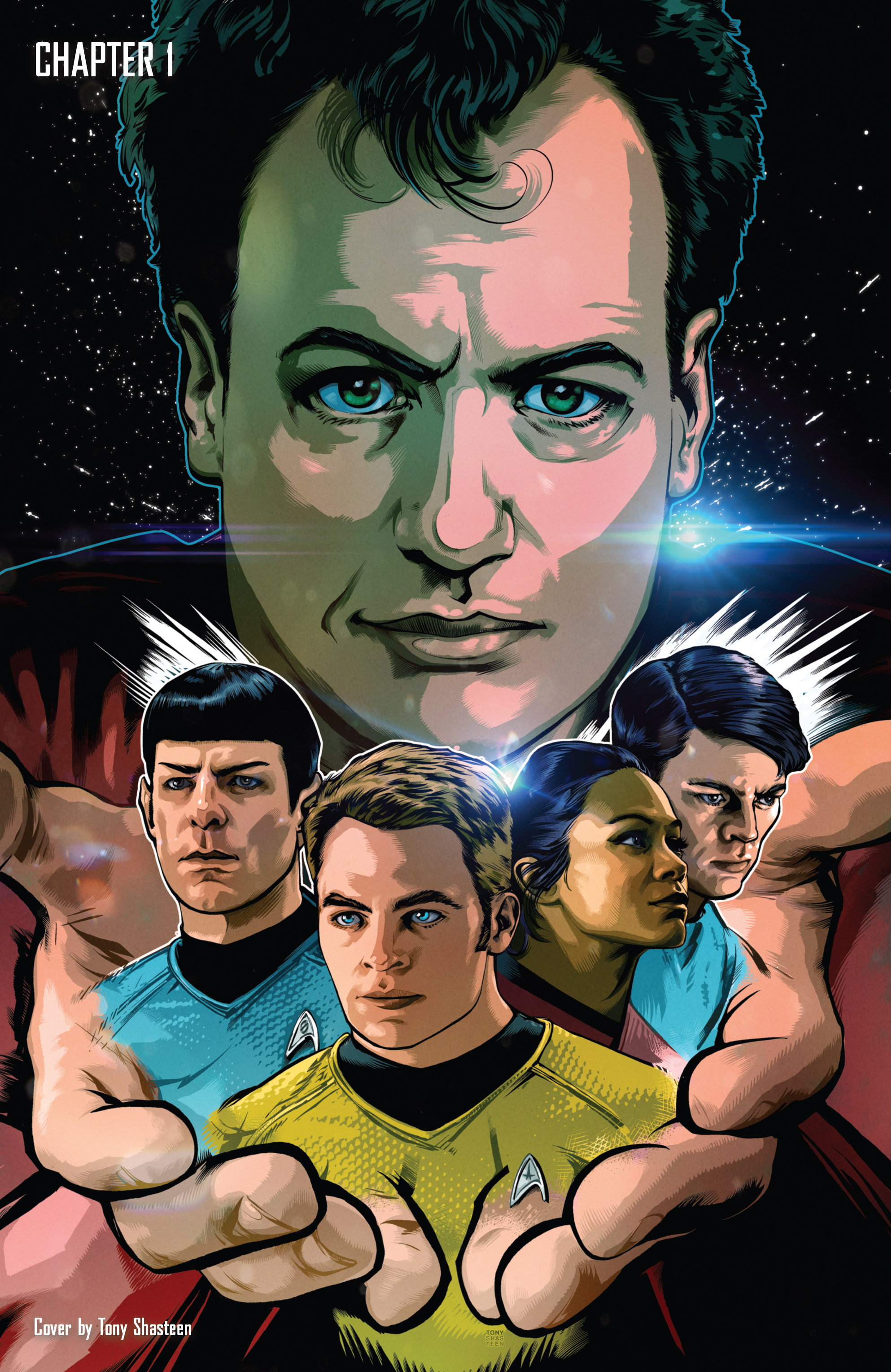 Read online Star Trek (2011) comic -  Issue # _TPB 9 - 5