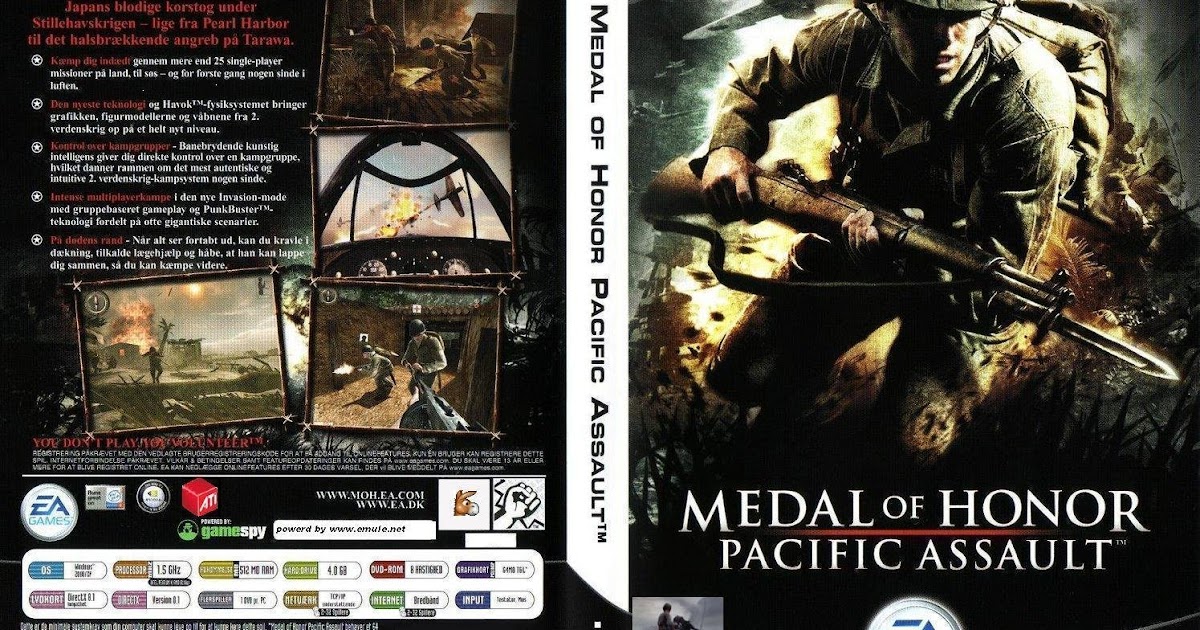 medal of honor pacific assault mouse problem
