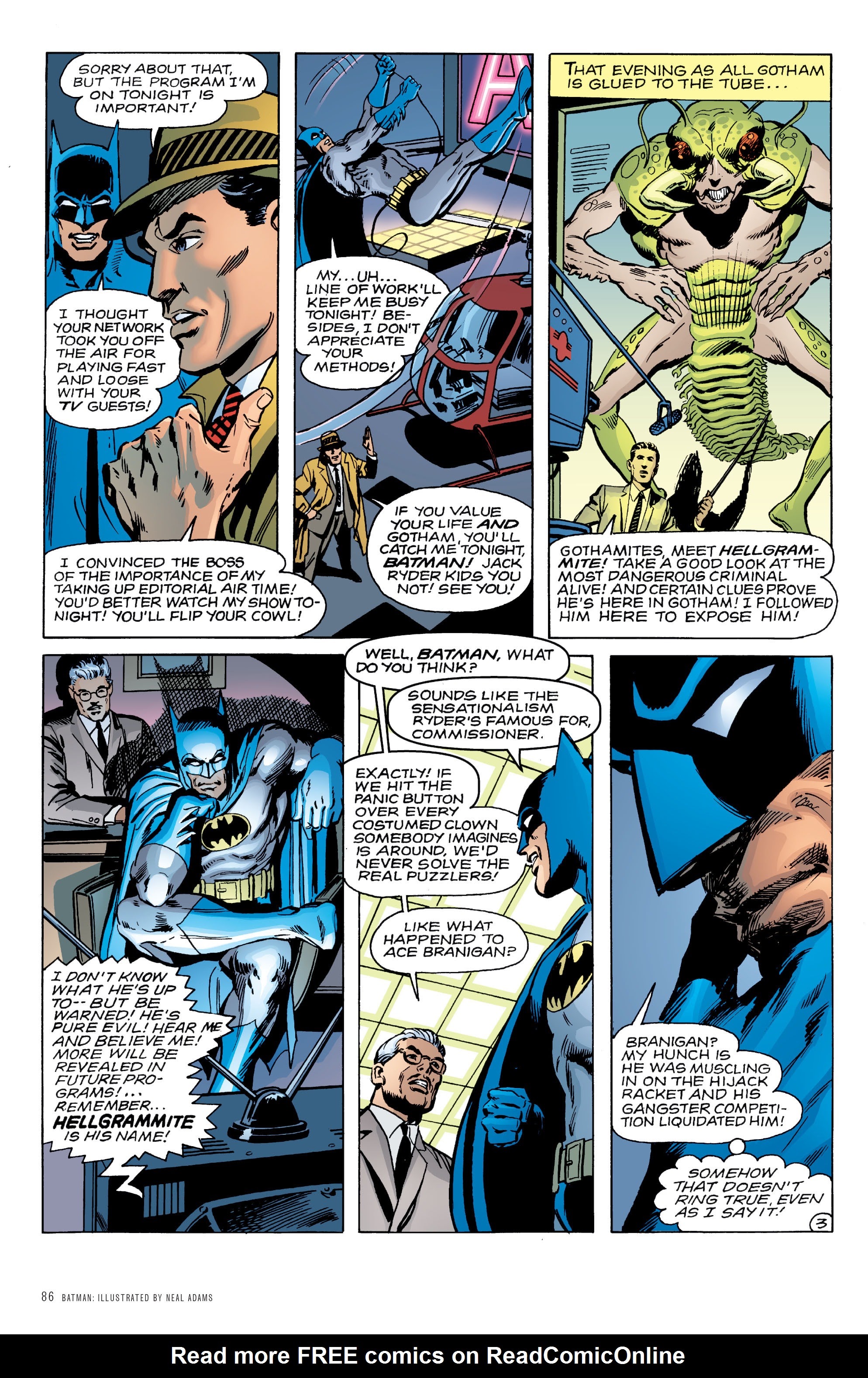 Read online Batman Illustrated by Neal Adams comic -  Issue # TPB 1 (Part 1) - 86