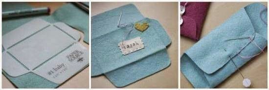 Contoh Kerajinan Tangan Dari Kain Flanel Membuat Amplop