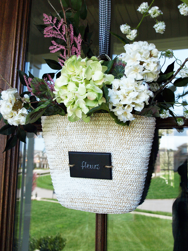 Front Door Flower Basket How-To – Less Than Perfect Life of Bliss