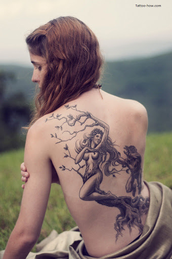 Mermaid Tattoos