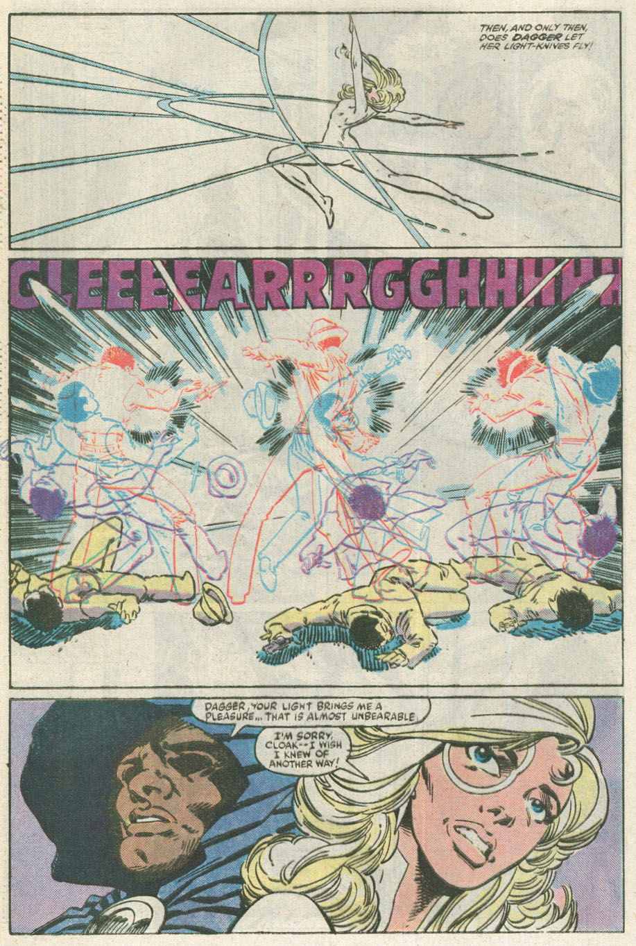 Read online Cloak and Dagger (1983) comic -  Issue #1 - 21