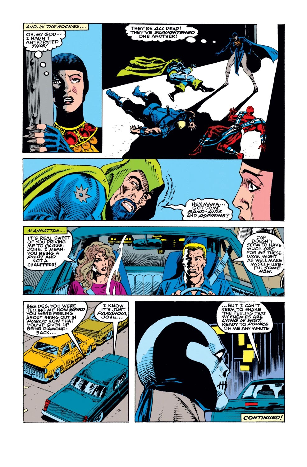 Captain America (1968) Issue #395 #328 - English 18
