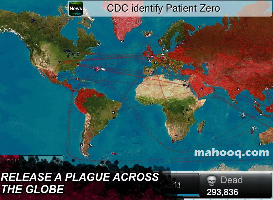 Plague Inc. APK / APP Download，創造你的病毒入侵全世界吧，Android APP