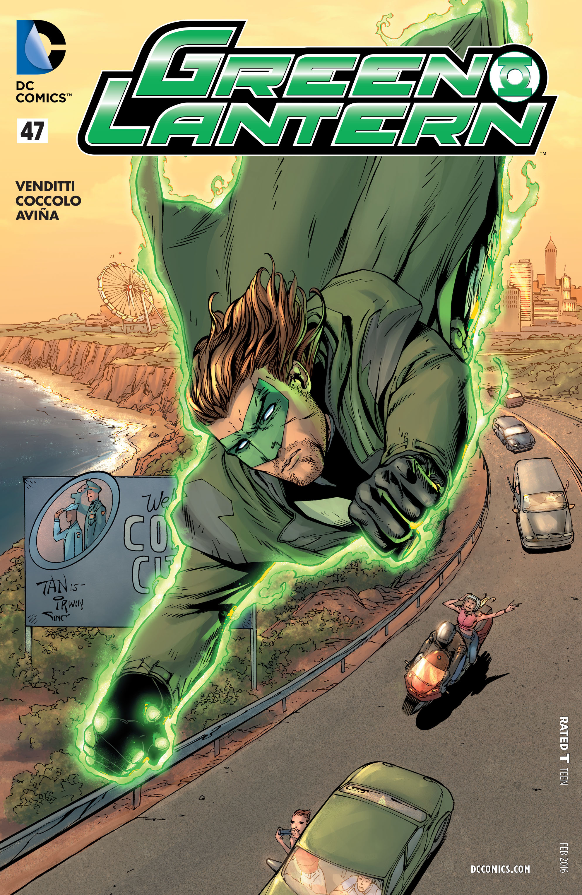 Read online Green Lantern (2011) comic -  Issue #47 - 1