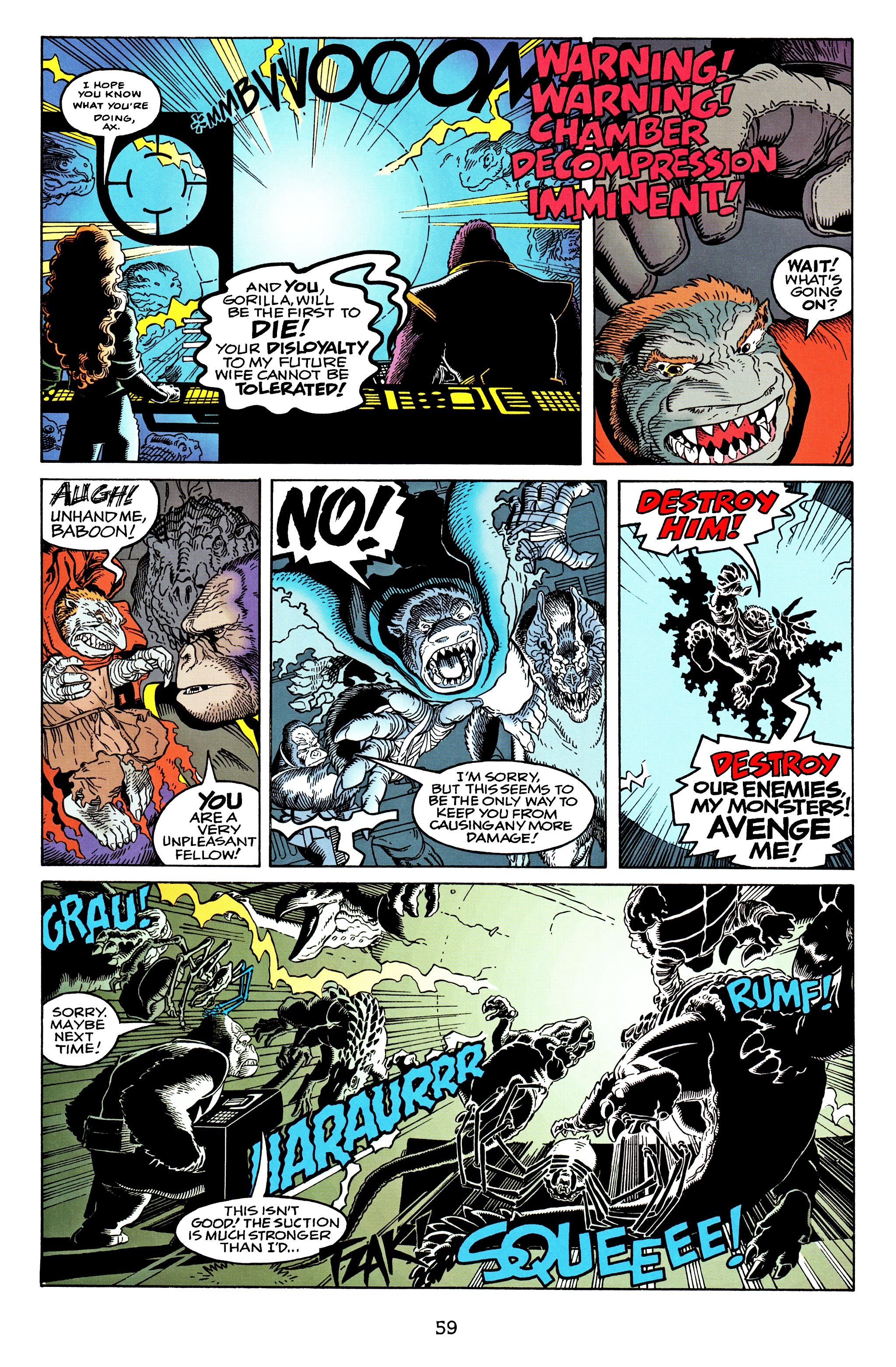 Read online Monkeyman and O'Brien comic -  Issue # TPB - 57