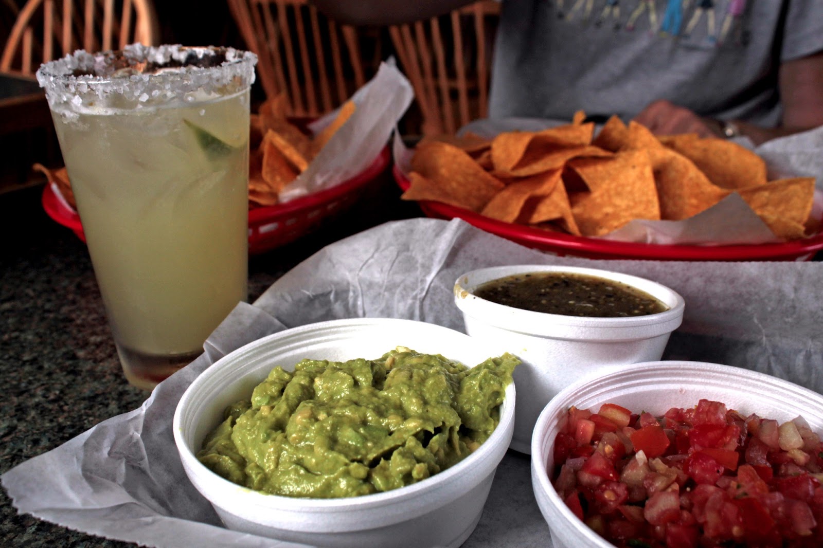 Meals I Have Eaten Chips, Guacamole and Salsa c/o Bad Bean Taqueria
