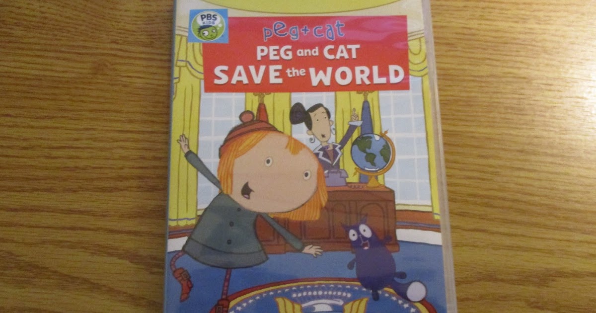 Missy's Product Reviews Peg And Cat Save The World