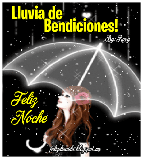 FELIZ DÍA A LA VIDA: Feliz Noche(Ver más)