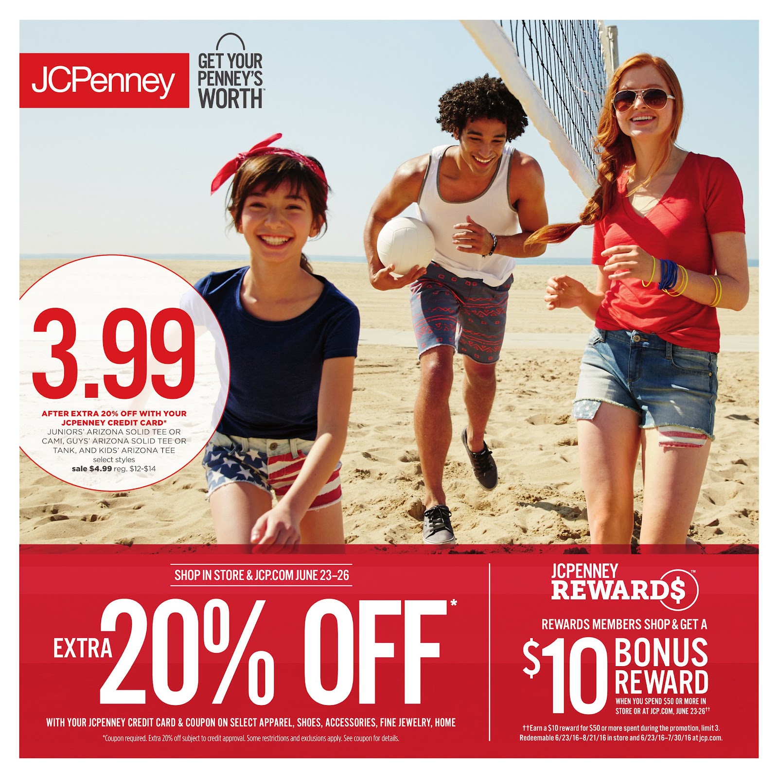 Catalog Cuties: JCPenney at the Beach, Part 2