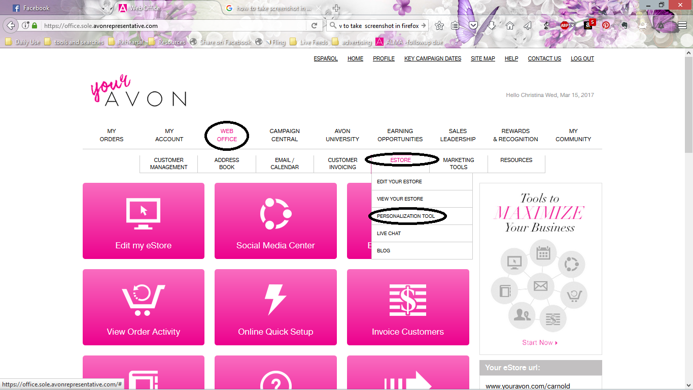 sunrise beauty team how to change sales tax or service charge in avon customer service