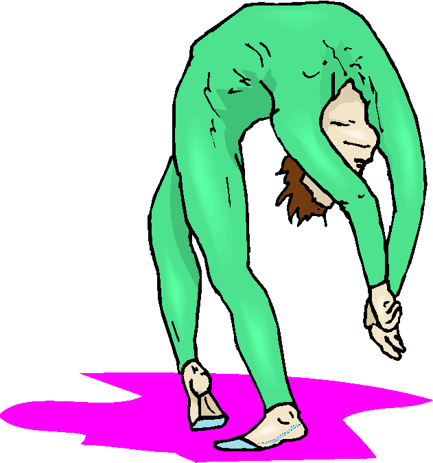 clip art free gymnastics - photo #46