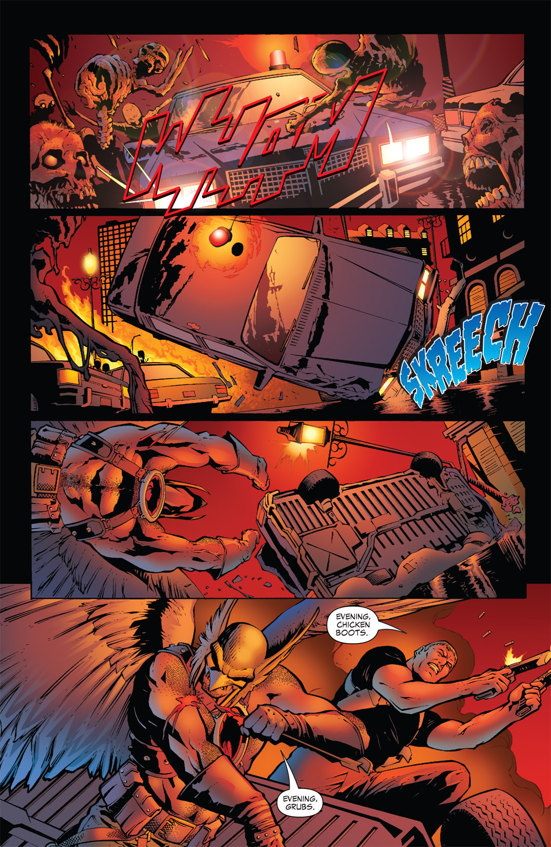 Hawkman (2002) Issue #36 #36 - English 7