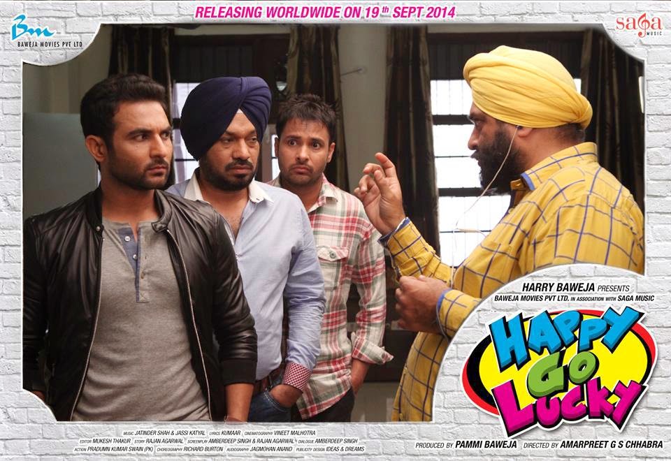Happy Go Lucky Full Punjabi Movie Download Happy Go Lucky Punjabi Movie Amrinder Gill, Harish Verma Stills
