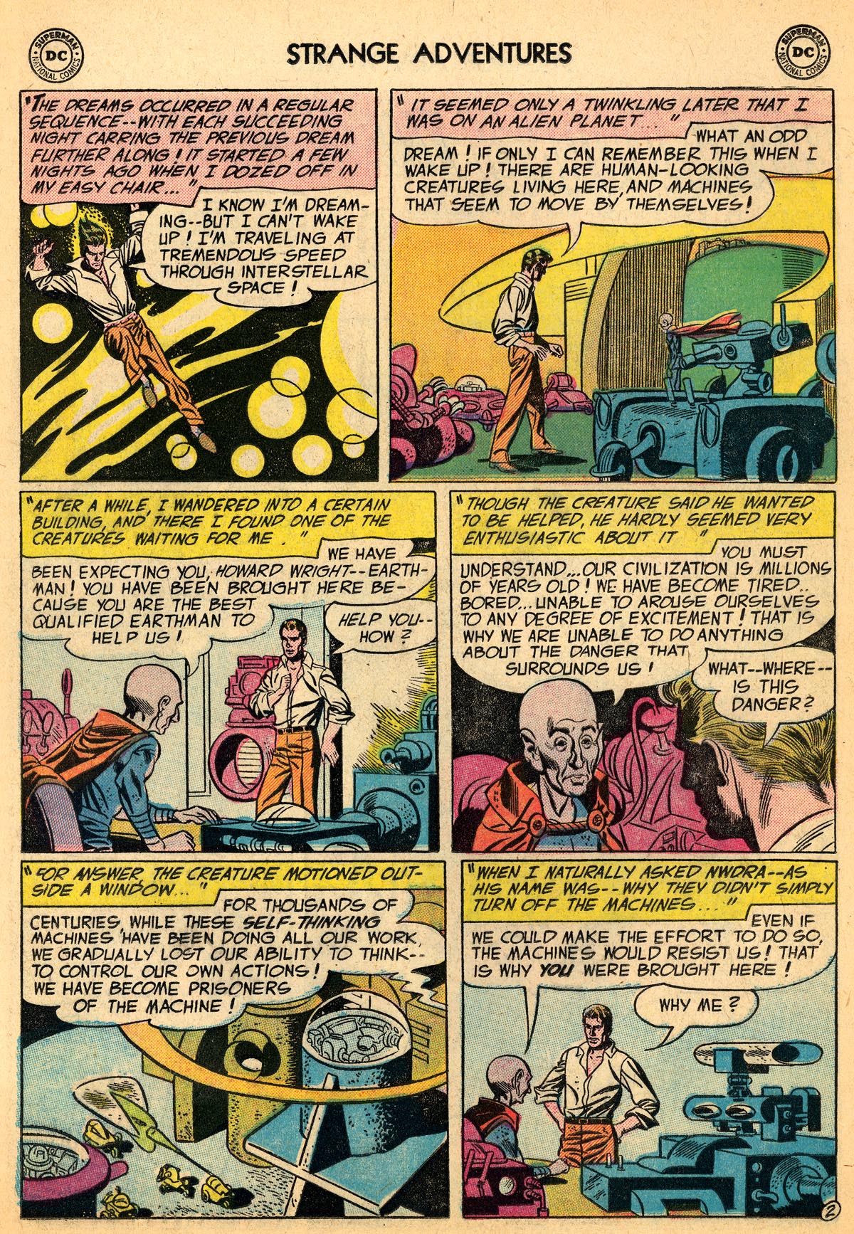 Read online Strange Adventures (1950) comic -  Issue #58 - 20