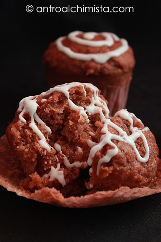 Chocolate Red Velvet Cupcakes