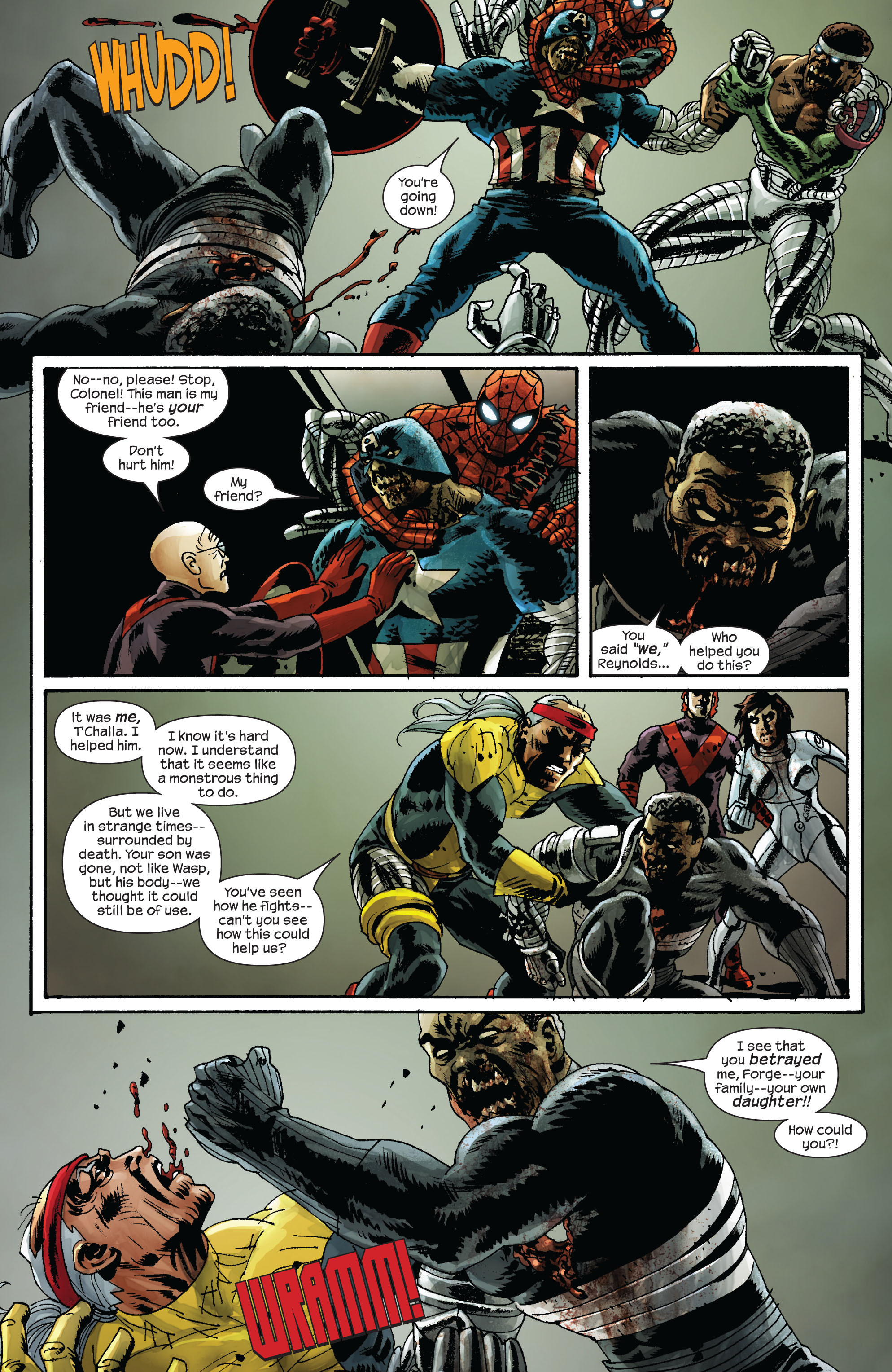 Read online Marvel Zombies 2 comic -  Issue #4 - 6