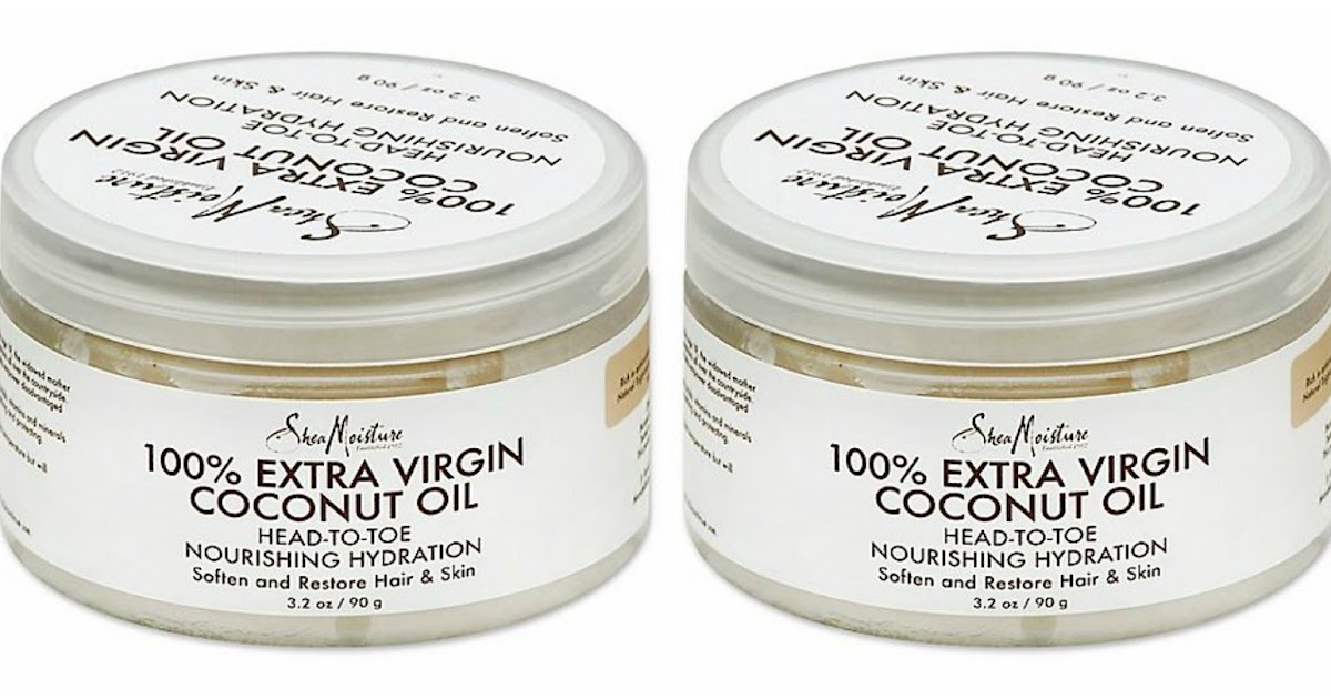 Free SheaMoisture Coconut Oil At Dollar General (Save 4!)