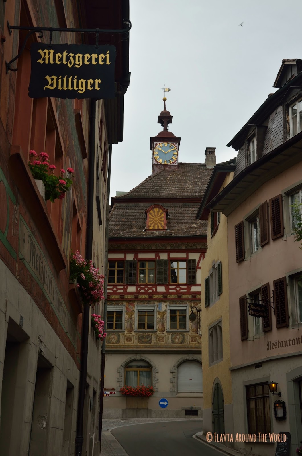 Calle de Stein am Rhein Calle de Stein am Rhein, Suiza