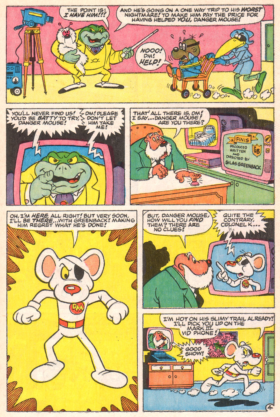 Read online Count Duckula comic -  Issue #4 - 21