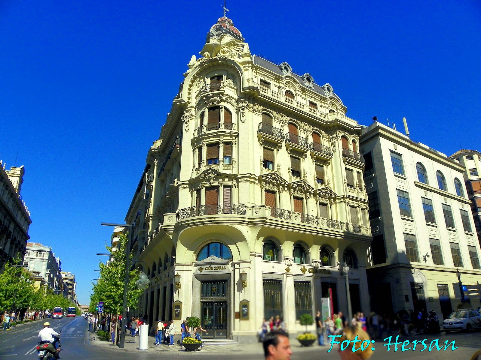 mi carrete fotográfico Edificio del Banco