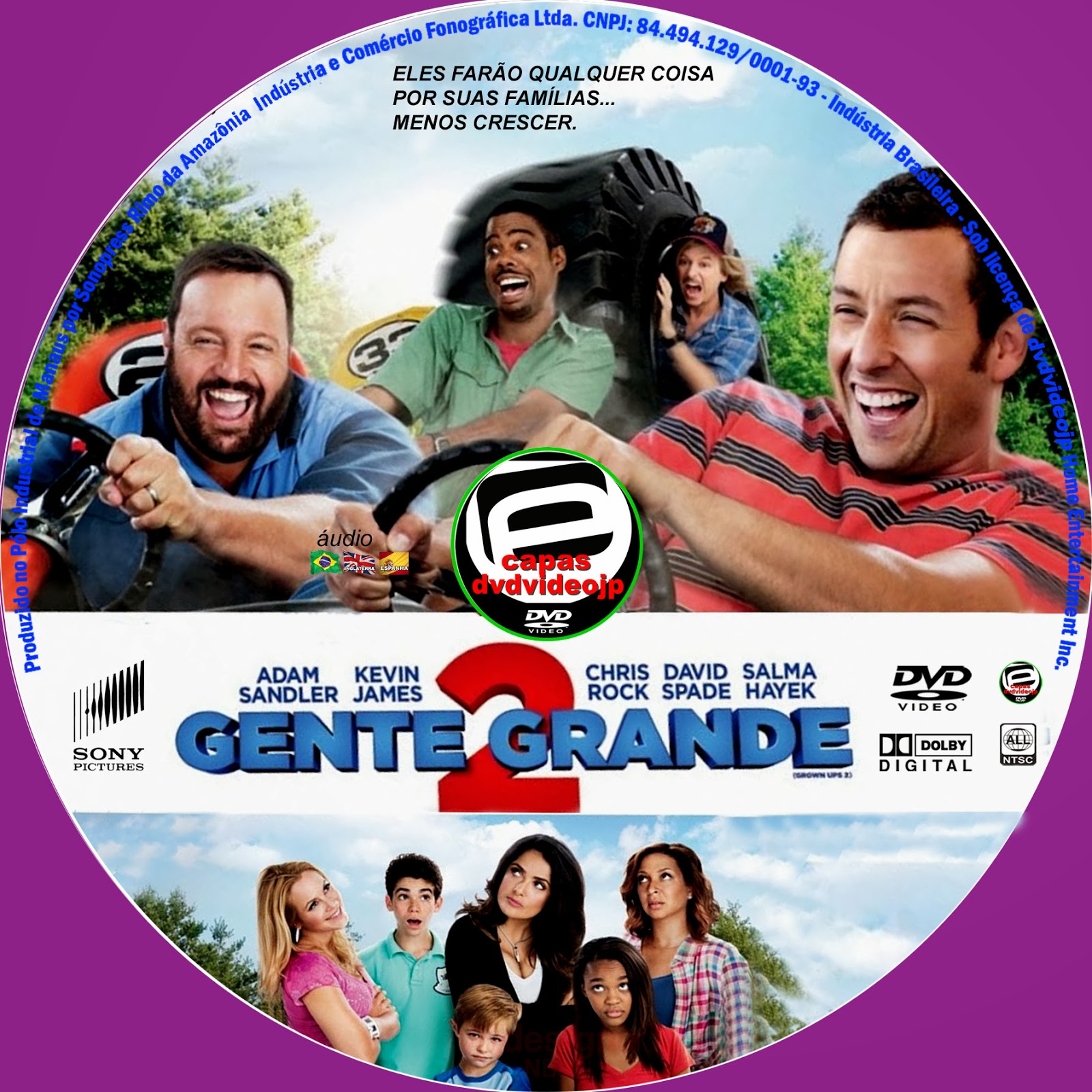 CAPAS DVD VIDEO JP GENTE GRANDE 2 CAPAS DVD VIDEO JP GENTE GRANDE 2
