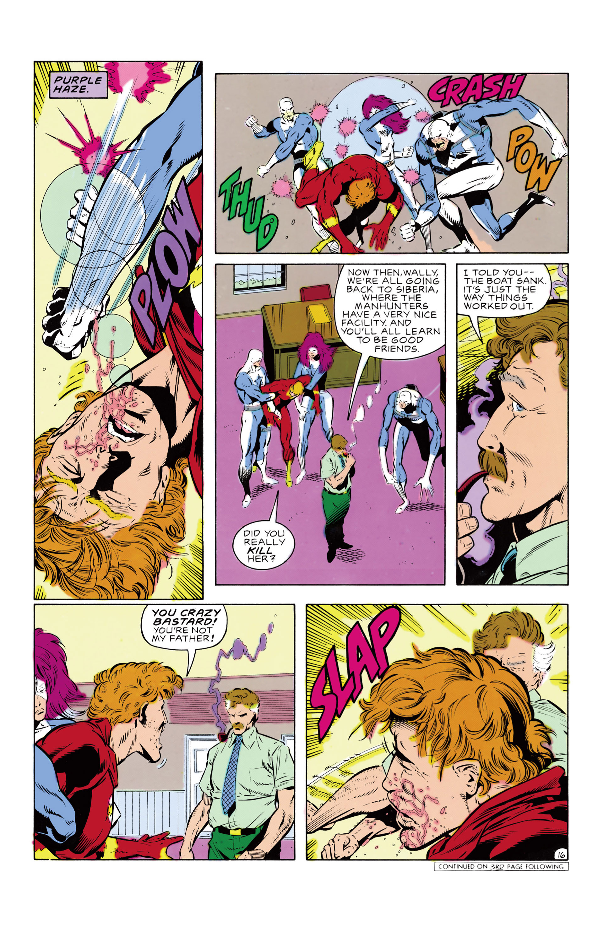 The Flash (1987) issue 8 - Page 16