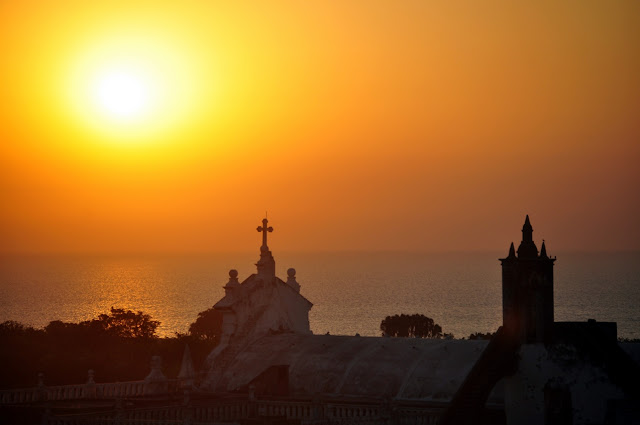 Church Diu Gujarat indian males men man india