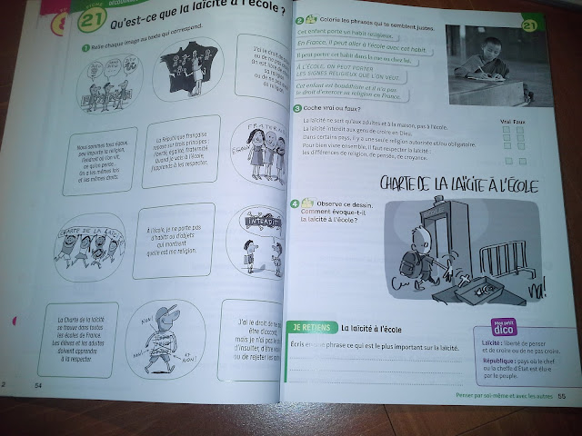 Les lectures de Sanléane: Enseignement moral et civique au cycle 2 - Nathan