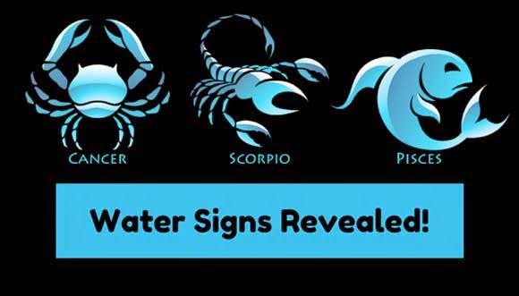 Zodiac Signs: Cancer Scorpio and Pisces