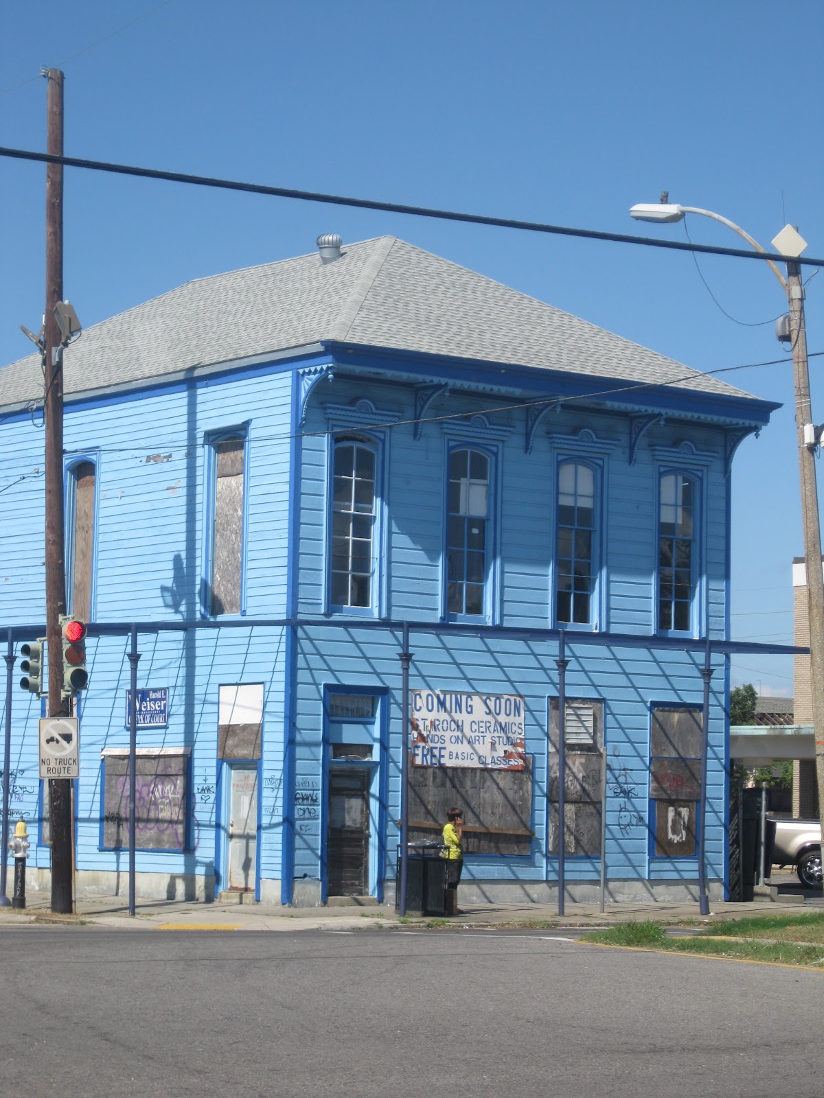 What's So Special About New Orleans? St.Claude is rapidly evolving