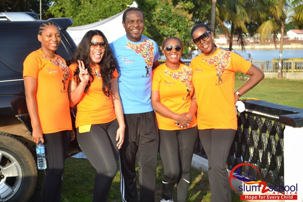 nollywood charity walk