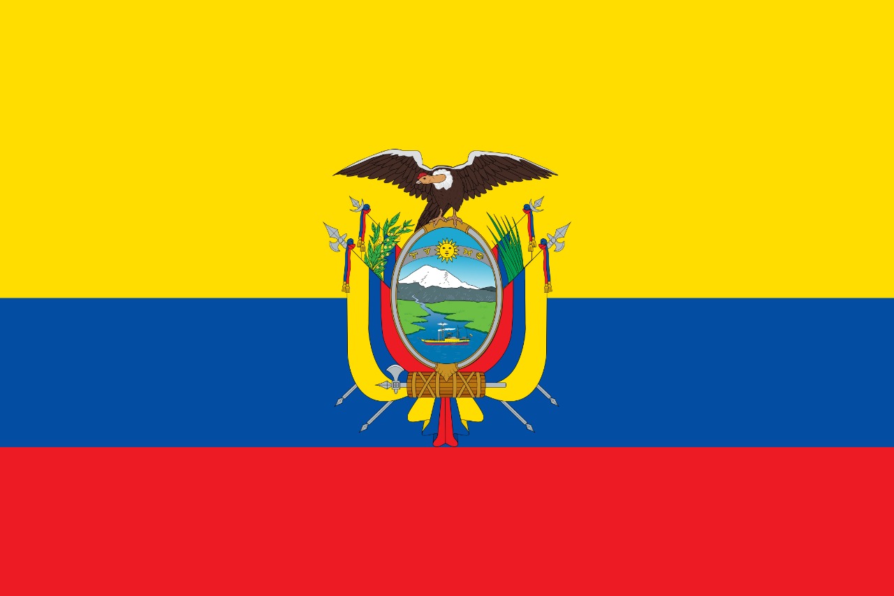 Disertante ecuatoriana
