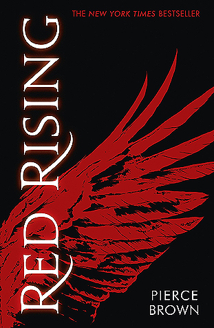 Red Rising by Pierce Brown book cover