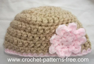 free Crochet Pattern for a crochet flower easy