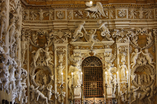 Το παρεκλλήσι Cappella Palatina  του κάστρου Castelbuono
