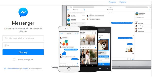 Messenger Web Ile Facebook A Giris Yapmadan Sohbet Et