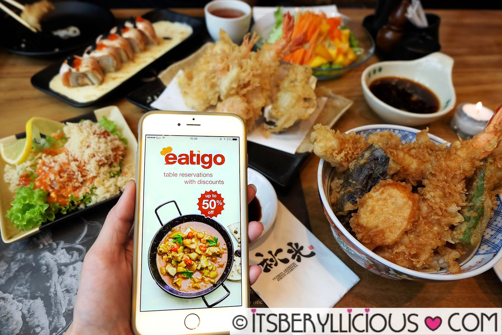 Eatigo Dining Deals and Online Restaurant Reservation for your "App