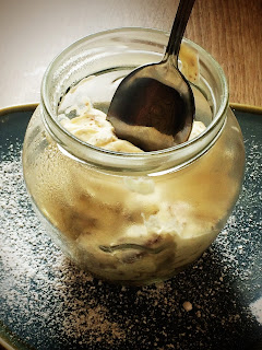 Cheesecake in a jar Ahoy Café