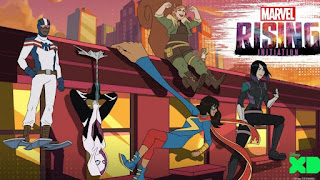 Marvel Rising: Initiation Hindi Dubbed Special Episode (HD 720p) 1