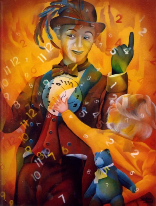 Jeanette Guichard Bunel 1957 | French Surrealist painter