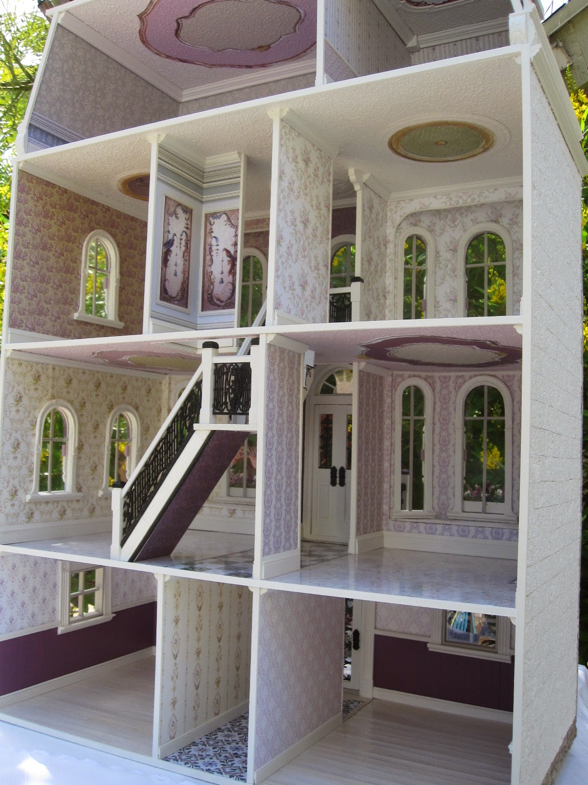 Кукольный домик из пеноплекса