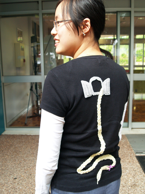 WSI Design Crazy TShirt Day at Nepean Design Centre 2013