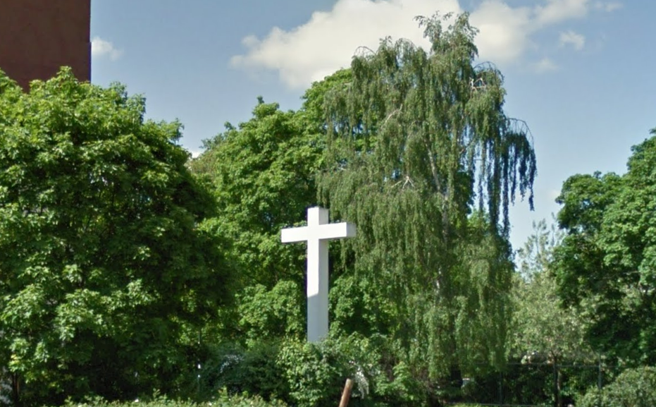 Donna Tukholmassa Olaus Petri kyrkan